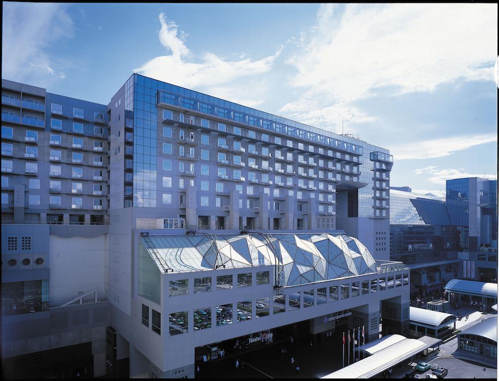 Hotel Granvia Kyōto Esterno foto